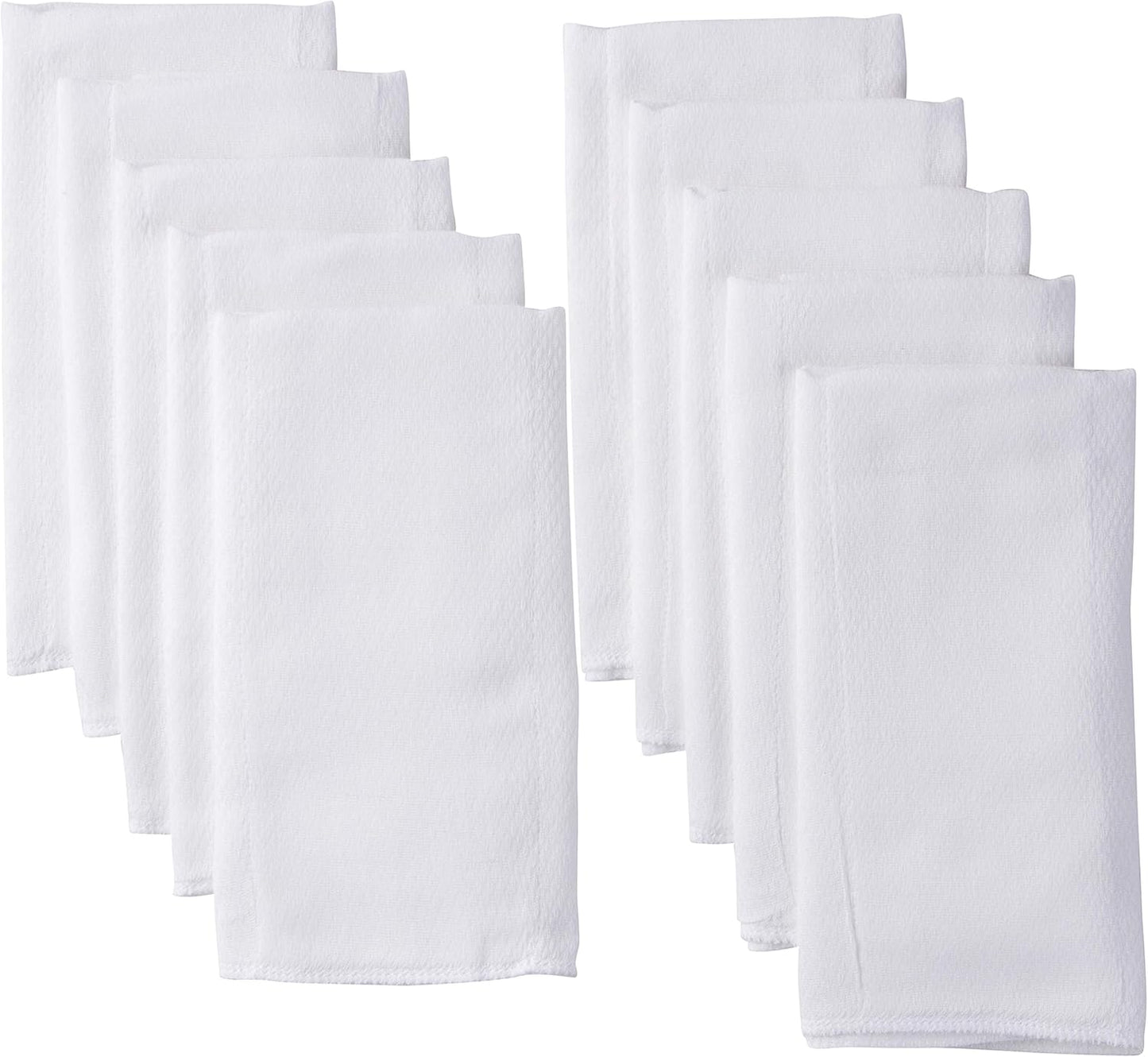 Gerber 3-Ply Cloth Diapers 10 Pack - Soft & Absorbent!