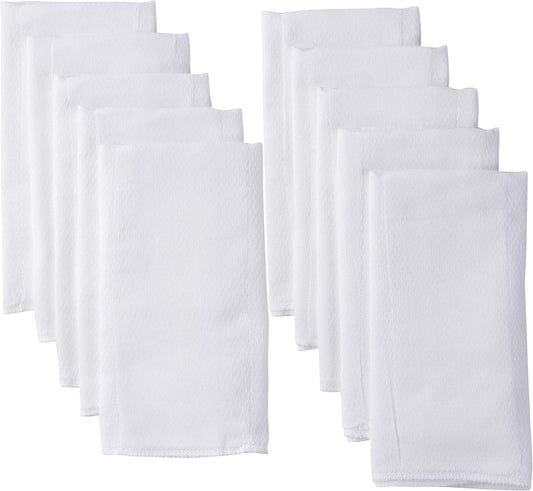 Gerber 3-Ply Cloth Diapers 10 Pack - Soft & Absorbent!