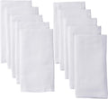 Gerber Birdseye Prefold Cloth Diapers 10 Pack - Soft, Absorbent Care