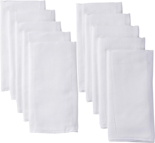 Gerber Unisex Birdseye Cloth Diapers 10 Pack