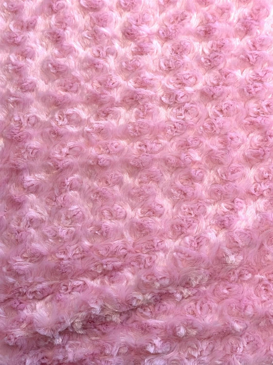 Sedona Designz Rose Faux Fur Fabric for Luxurious DIY Projects