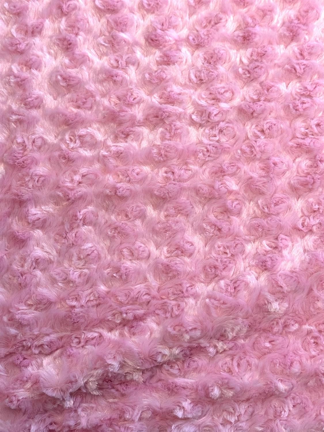 Sedona Designz Rose Faux Fur Fabric for Luxurious DIY Projects