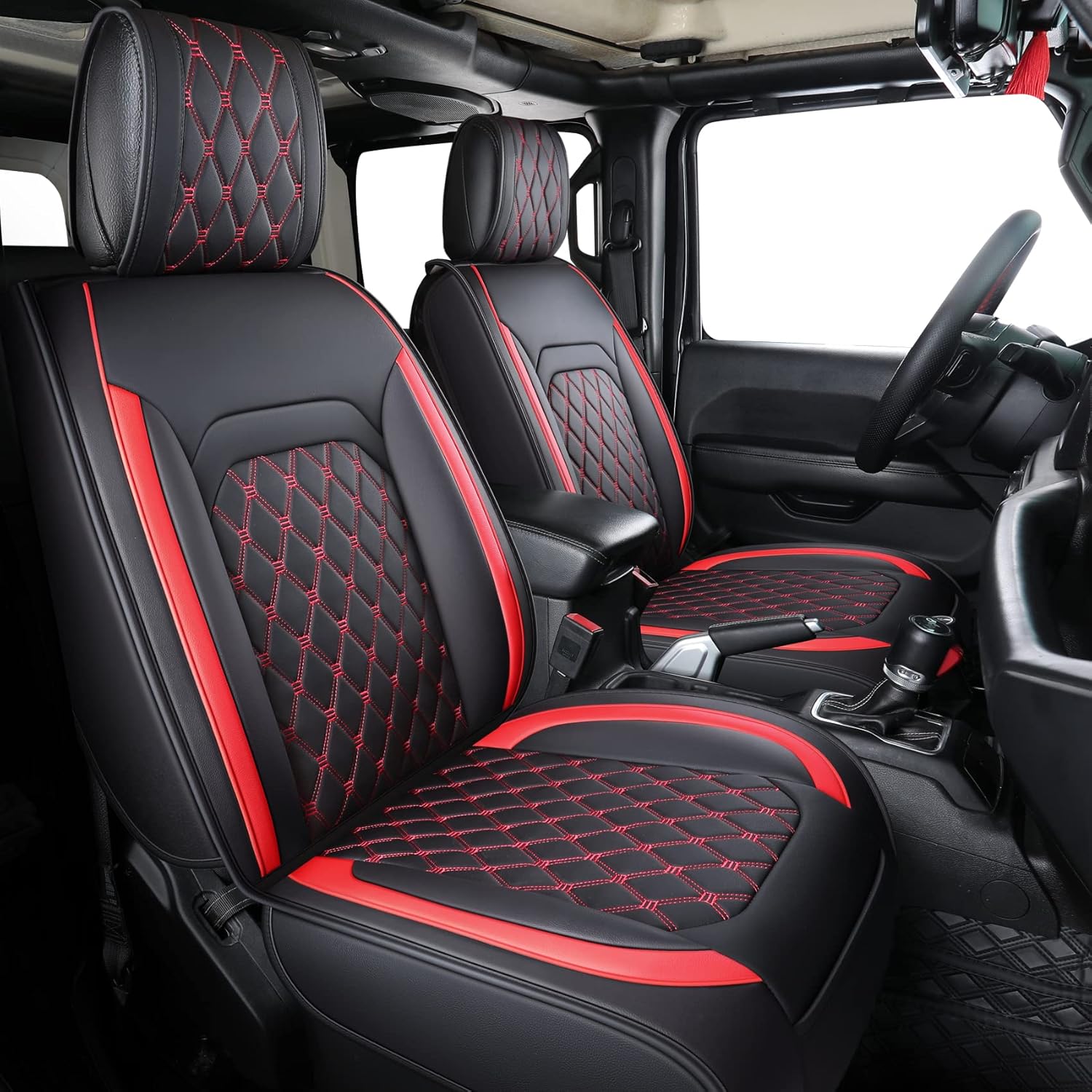 Aierxuan Jeep Wrangler JK JL 4-Door Seat Covers Full Set Review