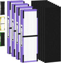 FLT4850PT HEPA Filter B Replacement Pack - 4 H13 HEPA + 8 Carbon