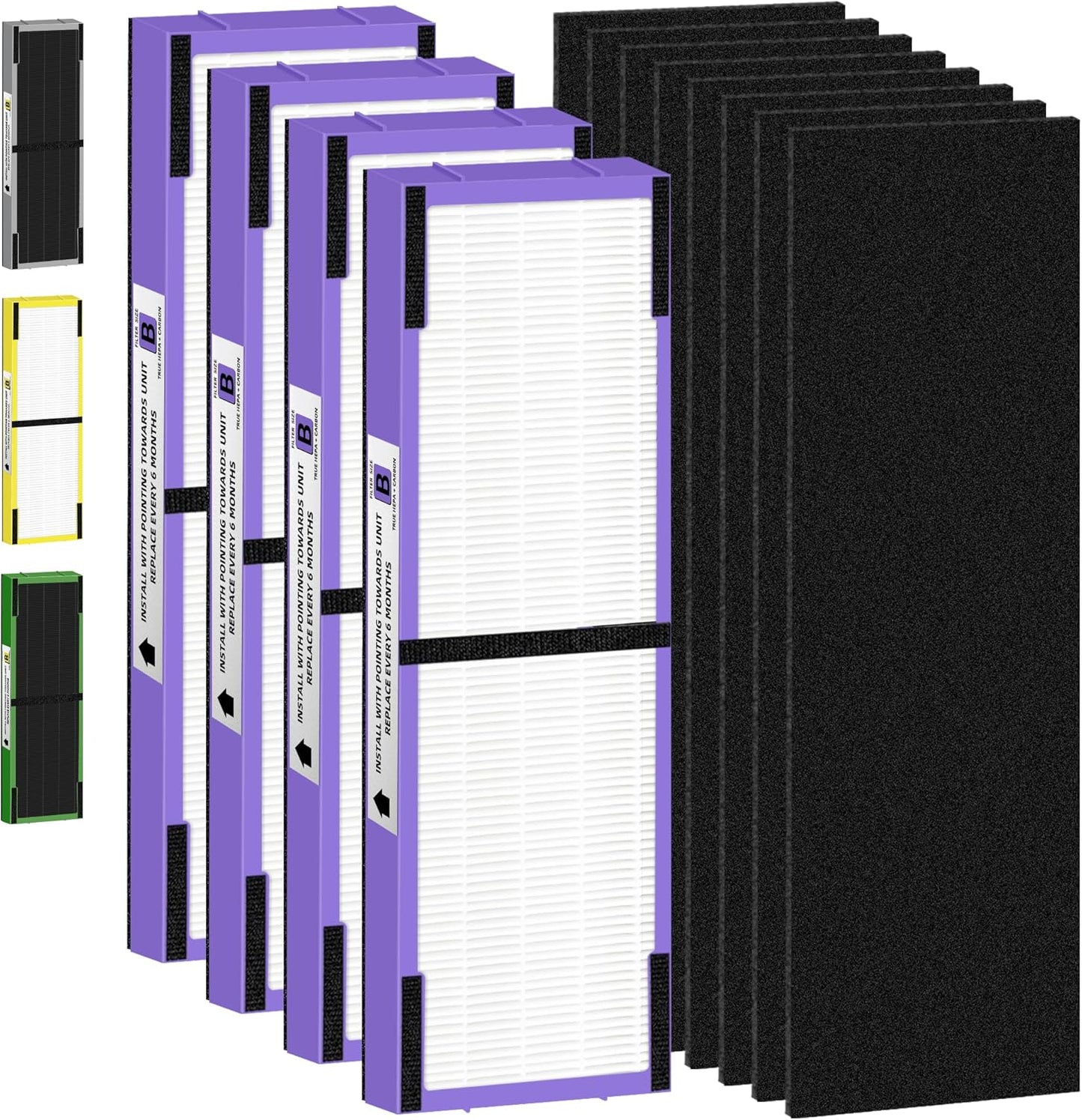 FLT4850PT HEPA Filter B for G-Guardian Air Purifier Models