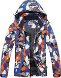WULFUL Men's Waterproof Ski Jacket for Winter Sports and Snow