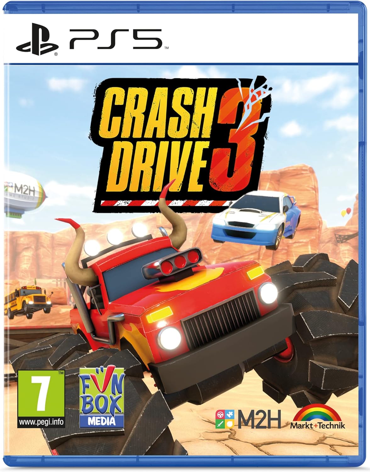 Ultimate Racing Thrills - Crash Drive 3 PS5