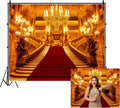 Renaiss 10x7ft Palace Backdrop for Photography - Luxurious Castle