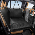 Leather Back Seat Extender for Dogs - Scratchproof Waterproof