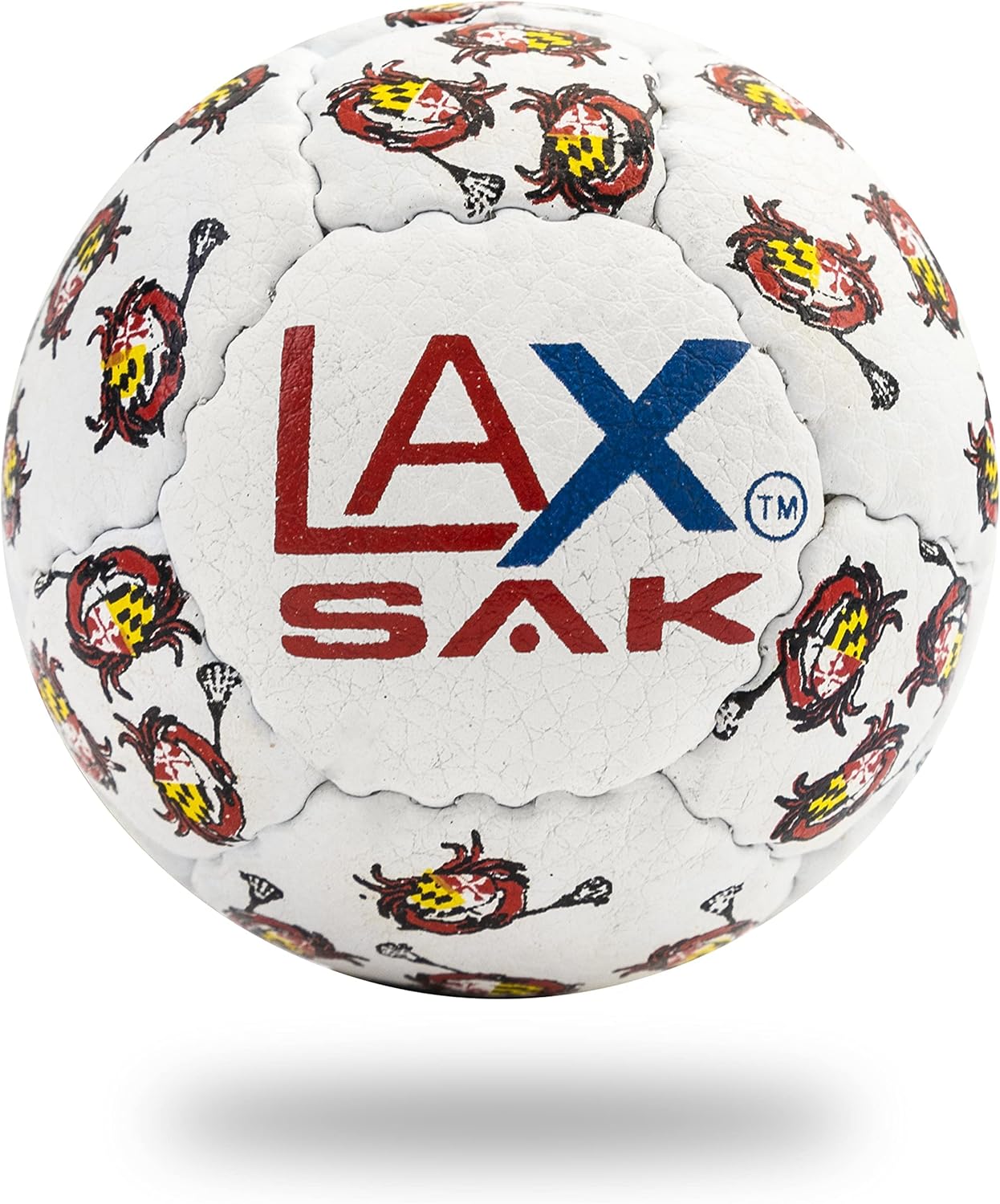 Lax Sak Soft Practice Lacrosse Balls for Indoor & Outdoor Use