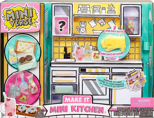 MGA's Miniverse Make It Mini Kitchen Playset for Creative Fun