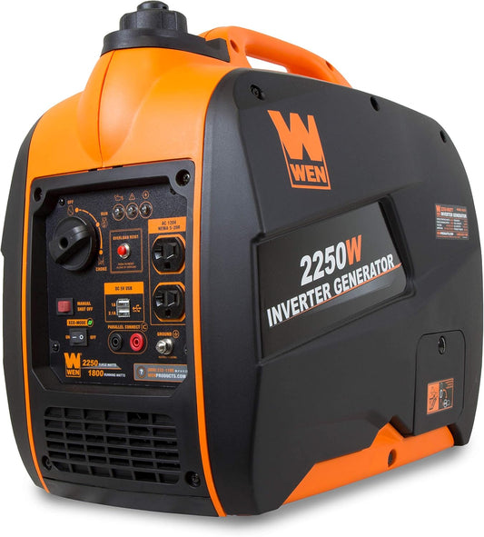 WEN 56225i Portable Inverter Generator: Quiet, Efficient Power