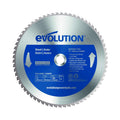Professional 10 in TCT Saw Blade for Mild Steel - Smooth, Low-Heat
