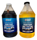 2 Lb Density Expanding Pour Foam 1 Gallon Kit - Lightweight Buoyancy