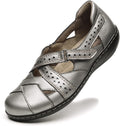 Women's Classic Genuine Leather Casual Loafer (Style TDGR)