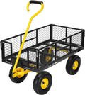 VIVOHOME Heavy Duty Garden Cart with 880 Lbs Capacity and Wheels