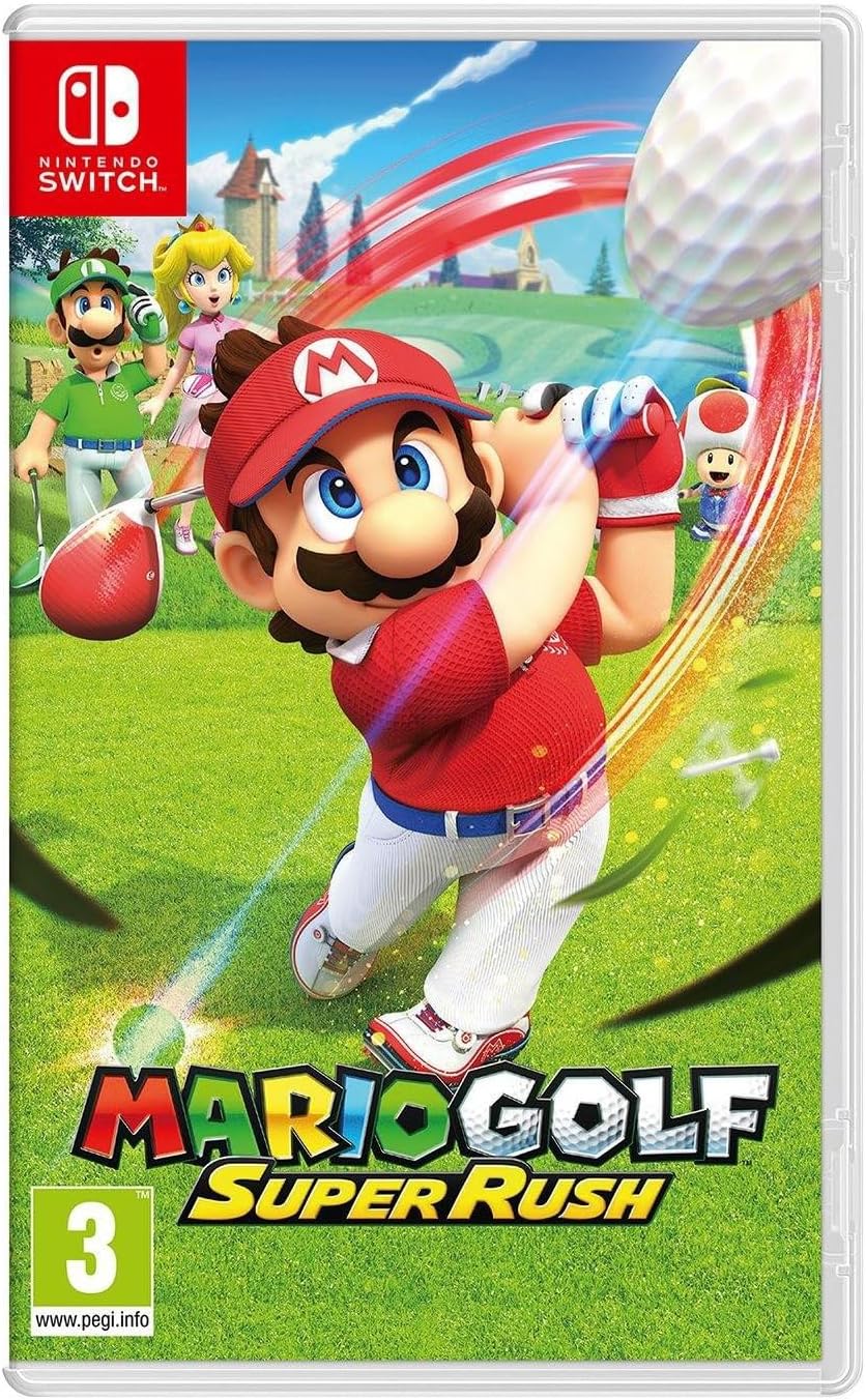Mario Golf Super Rush: Exciting Golfing Adventure on Switch