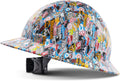 LANON Full Brim Hard Hat for OSHA Approved Safety and Style
