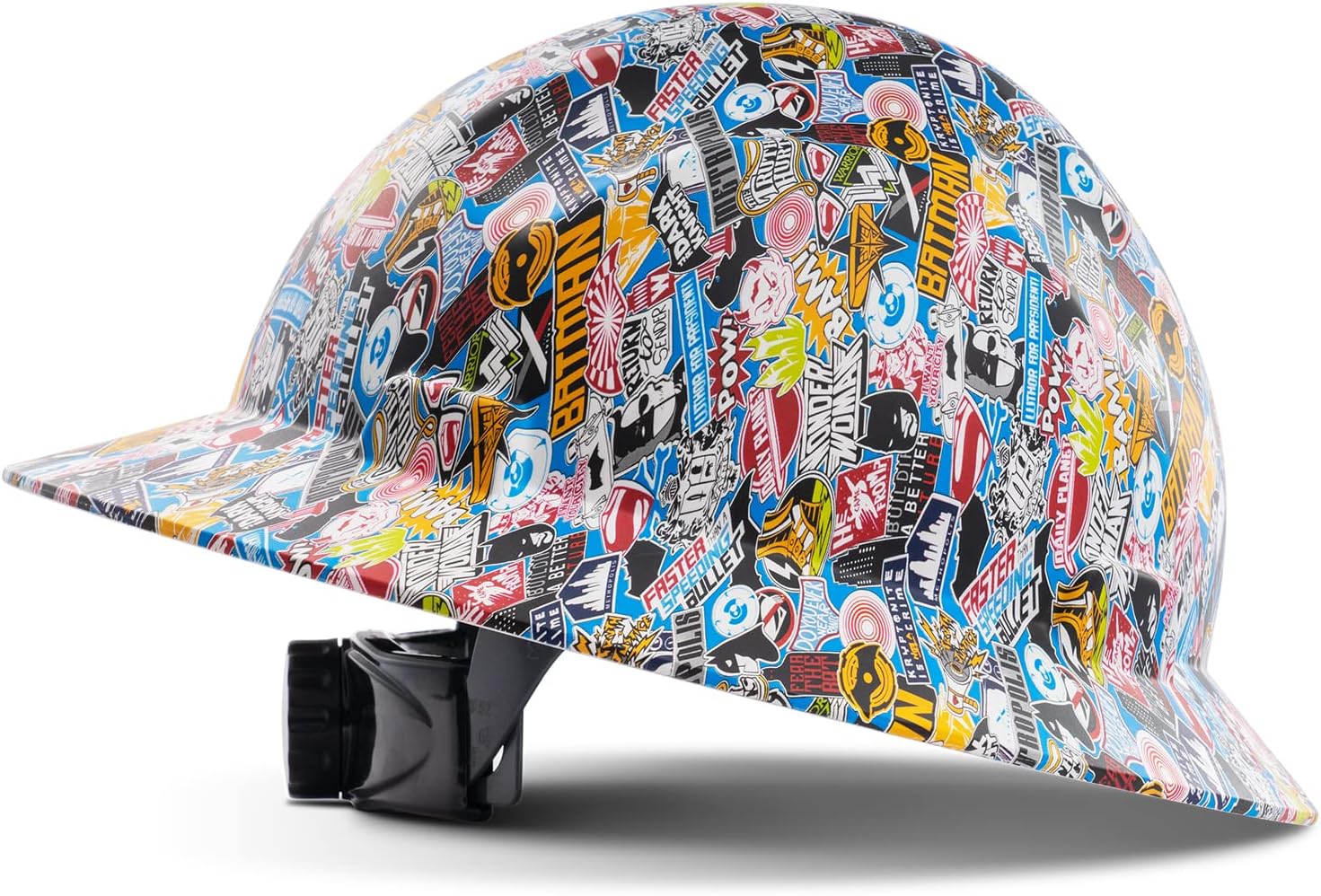 LANON Full Brim Hard Hat for OSHA Approved Safety and Style