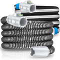 Improved Climate Line Air Hose with Zipper Fleece Cover for Comfort