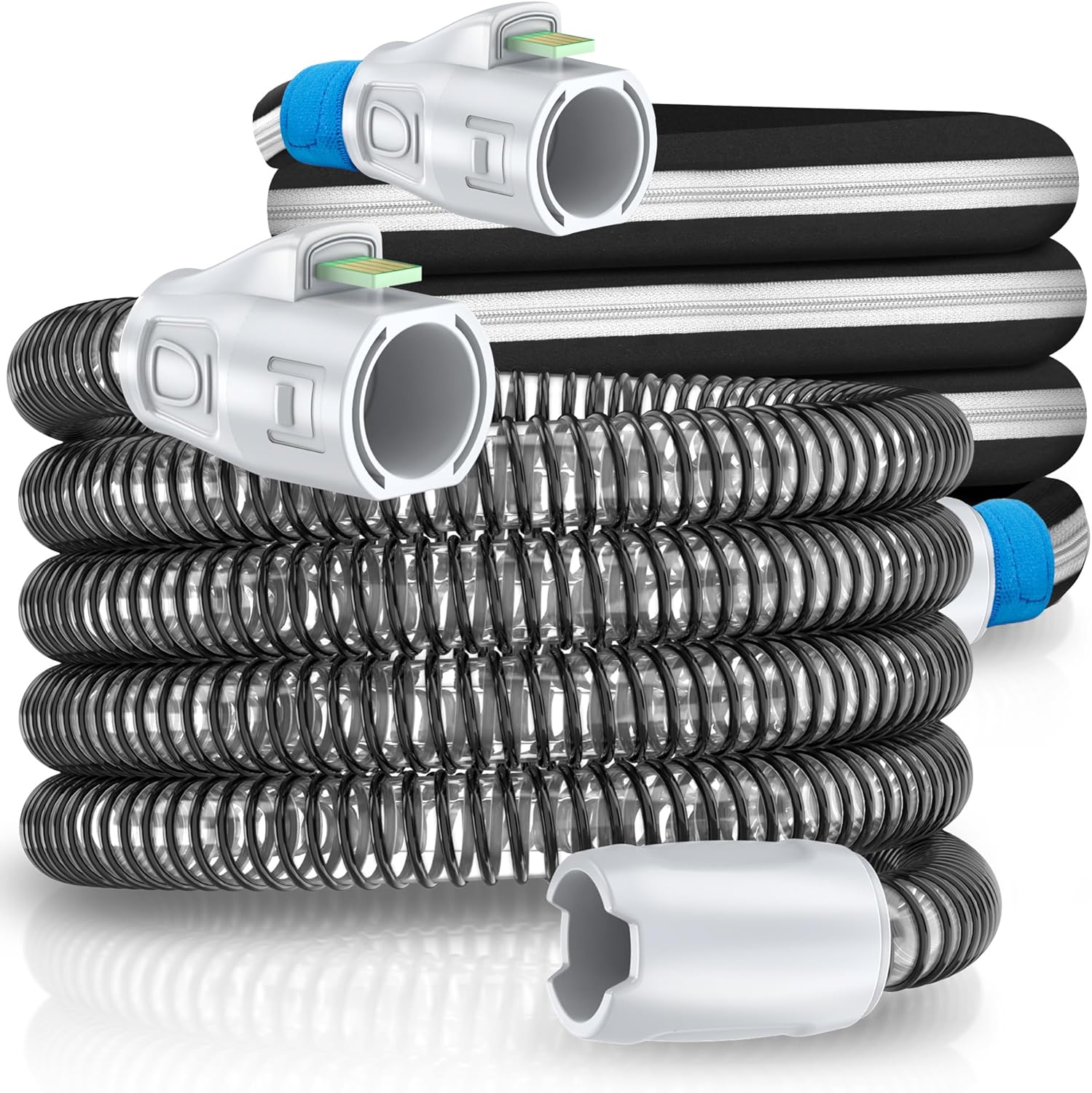 Improved Climate Line Air Hose with Zipper Fleece Cover for Comfort