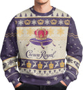 Ugly Christmas Sweater for Men - Funny Vodka Bottle Pullover
