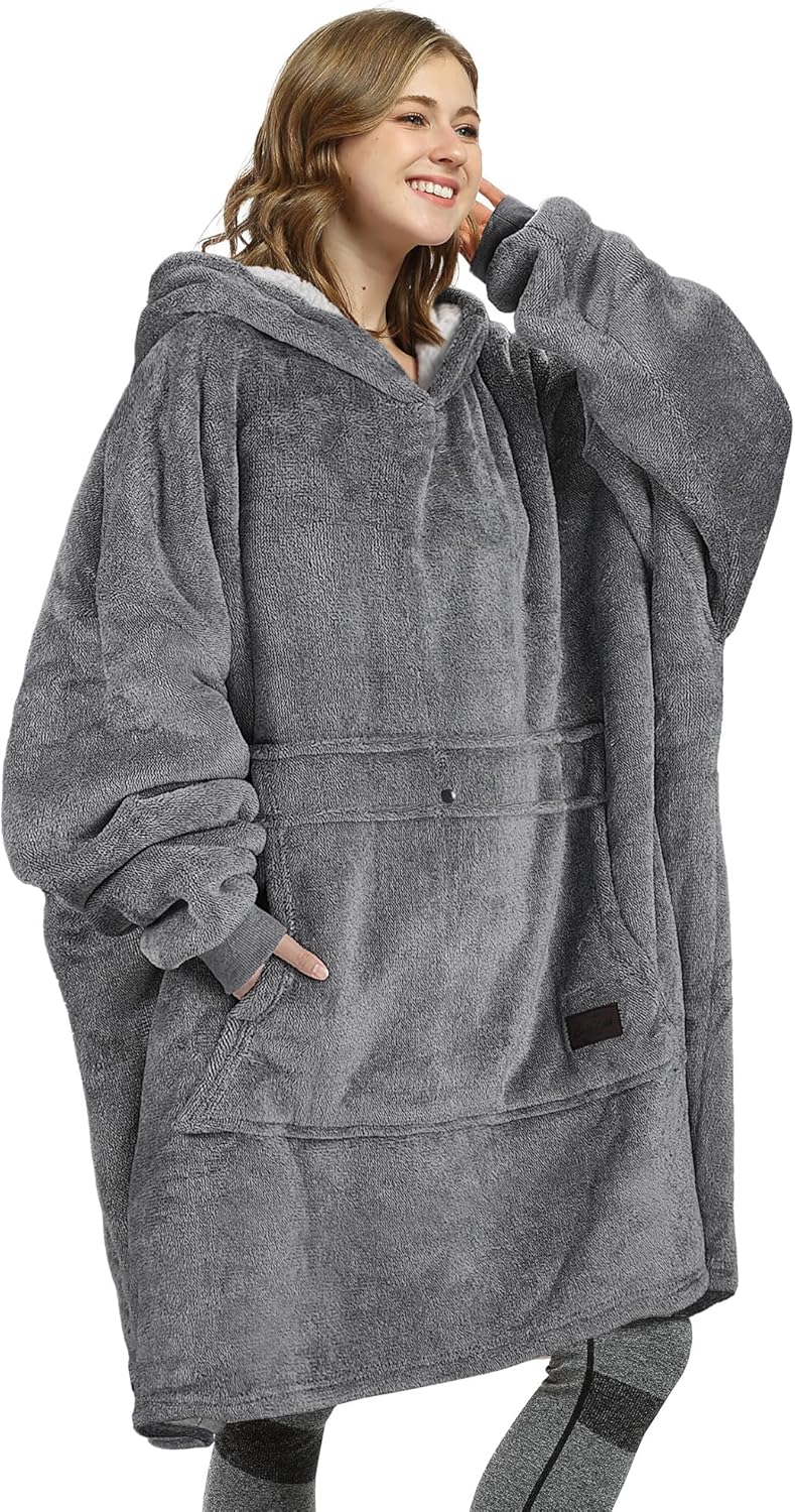 Catalonia Oversized Blanket Hoodie for Ultimate Comfort and Warmth