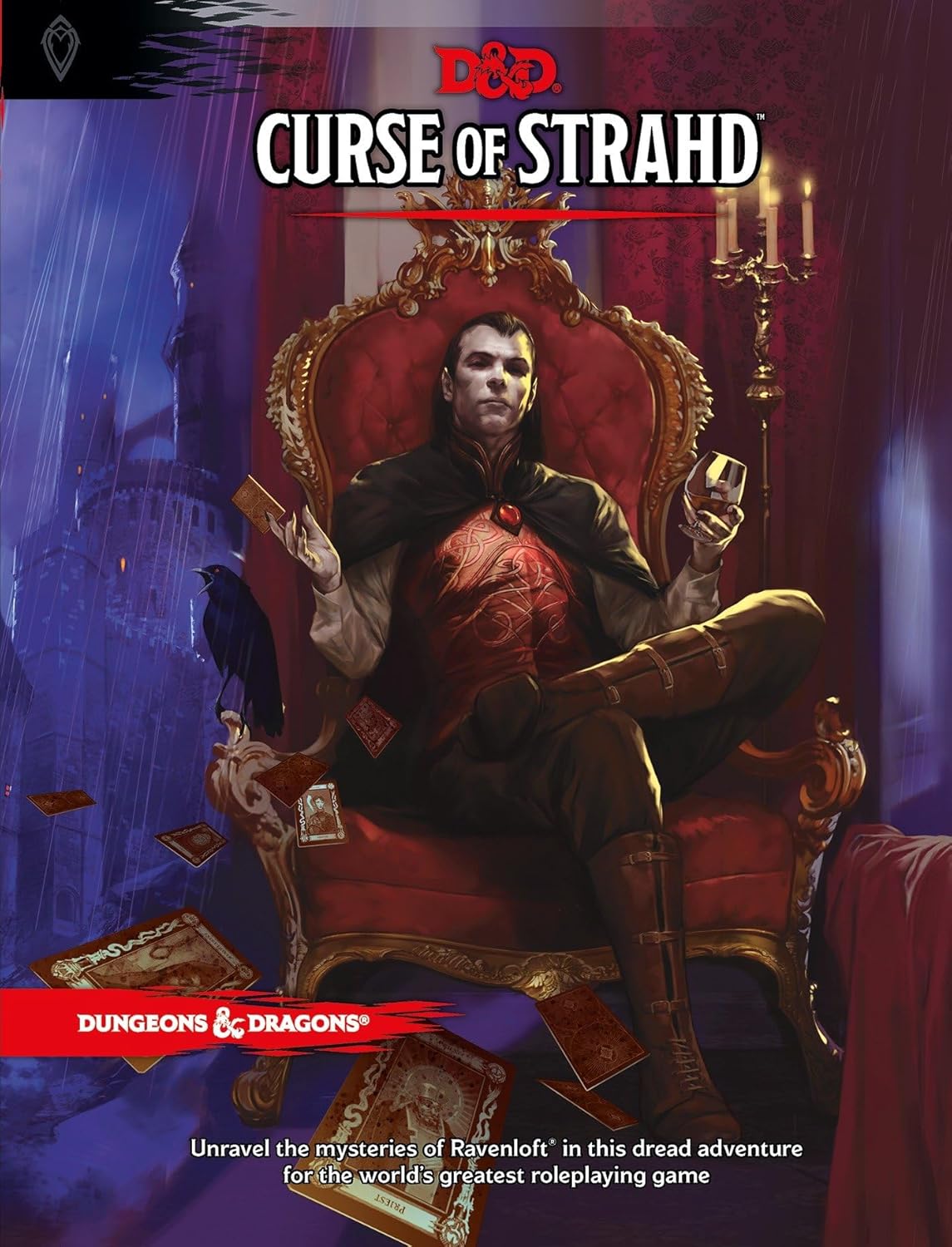 Curse of Strahd: A Dread Adventure for Dungeons & Dragons