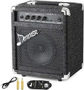 Donner Bass Amp 15W Electric Practice Bass Combo - Compact Tone