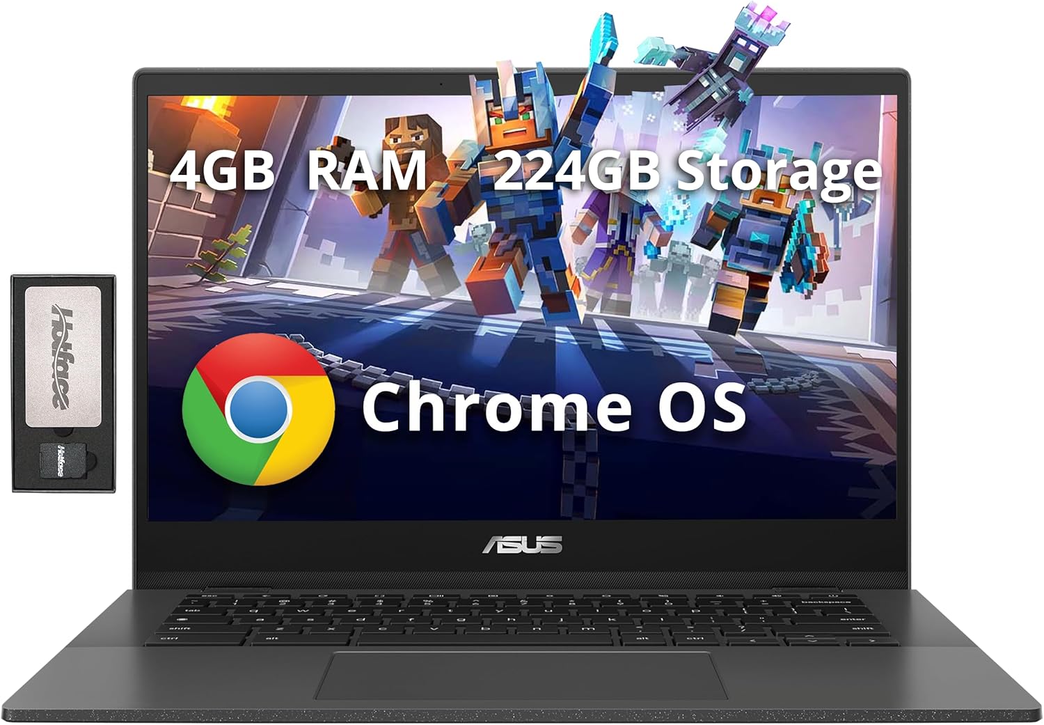 ASUS Chromebook CM1402 14in FHD Anti-Glare Laptop Review