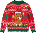 Girls Kids Ugly Christmas Sweater Pullover for 7-14 Years - Warm Knit