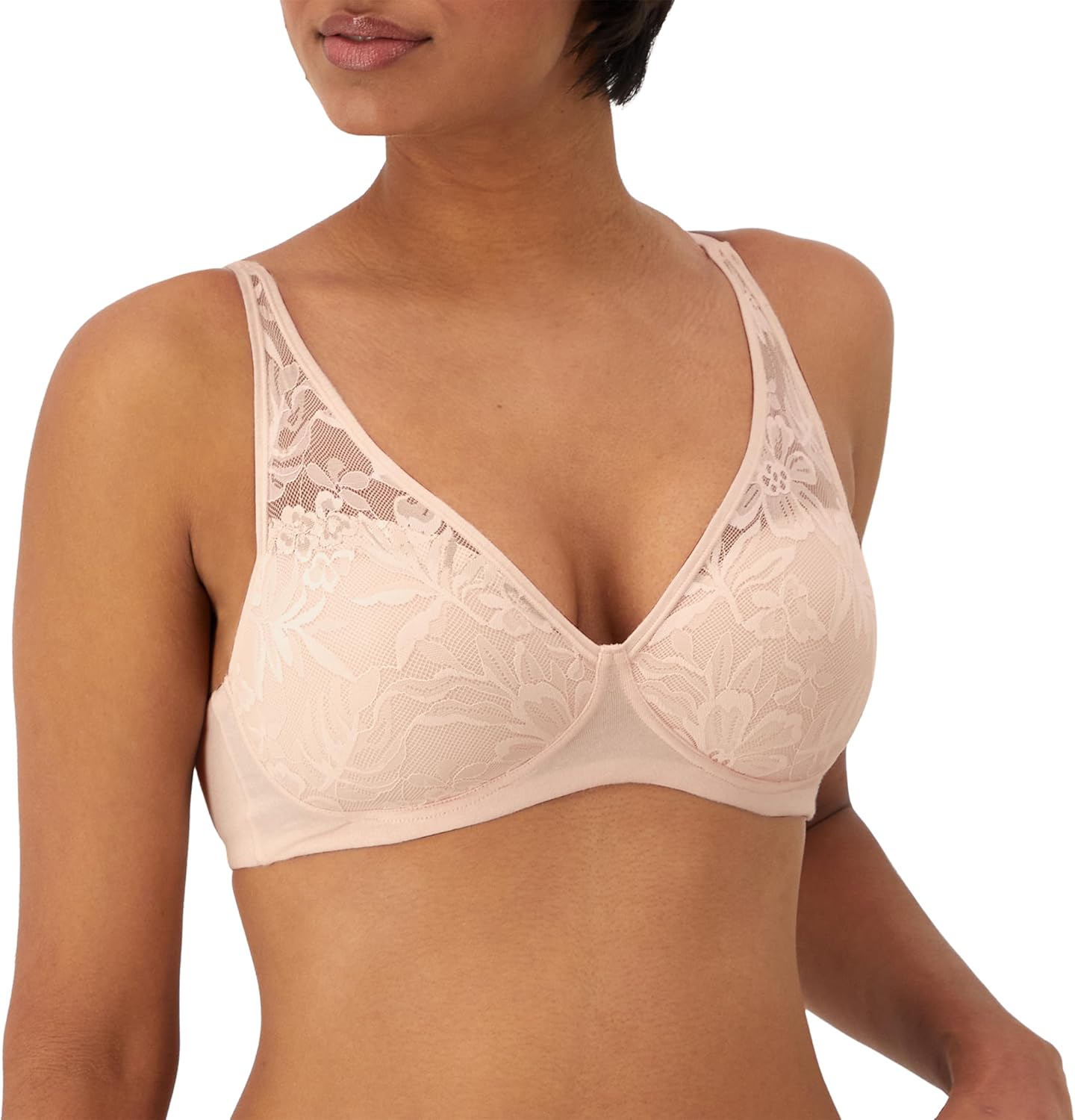 Breathe Modal T-Shirt Bra for Women - Wireless Comfort & Style