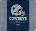 Northwest NFL Unisex-Adult Comforter and Sham Set - Bold Team Style