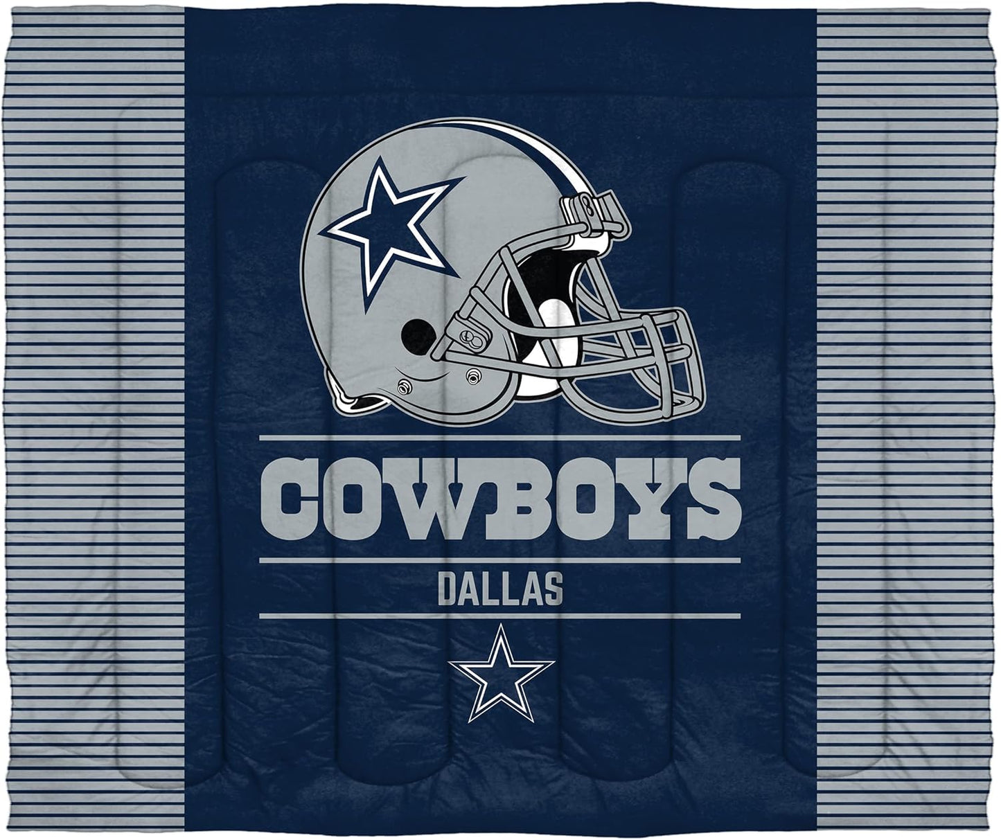 NFL Unisex-Adult Comforter and Sham Set for Ultimate Fan Style