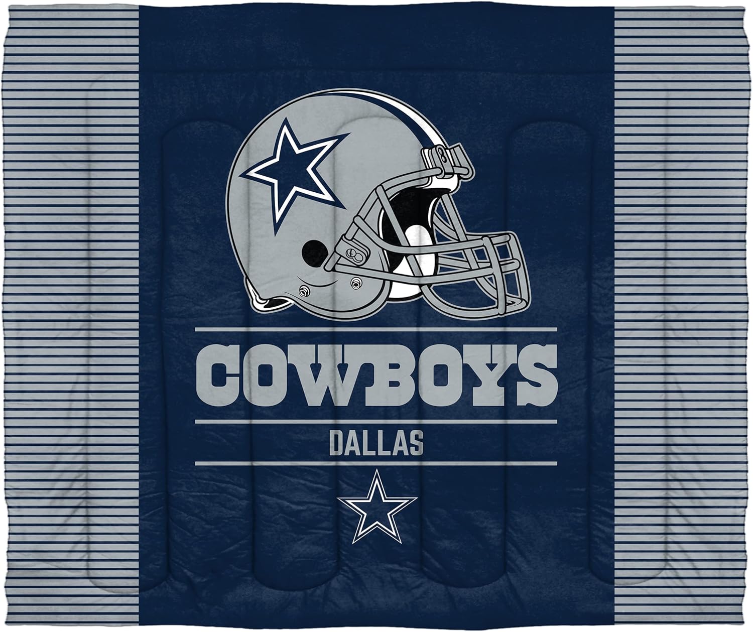 NFL Unisex-Adult Comforter and Sham Set for Ultimate Fan Style