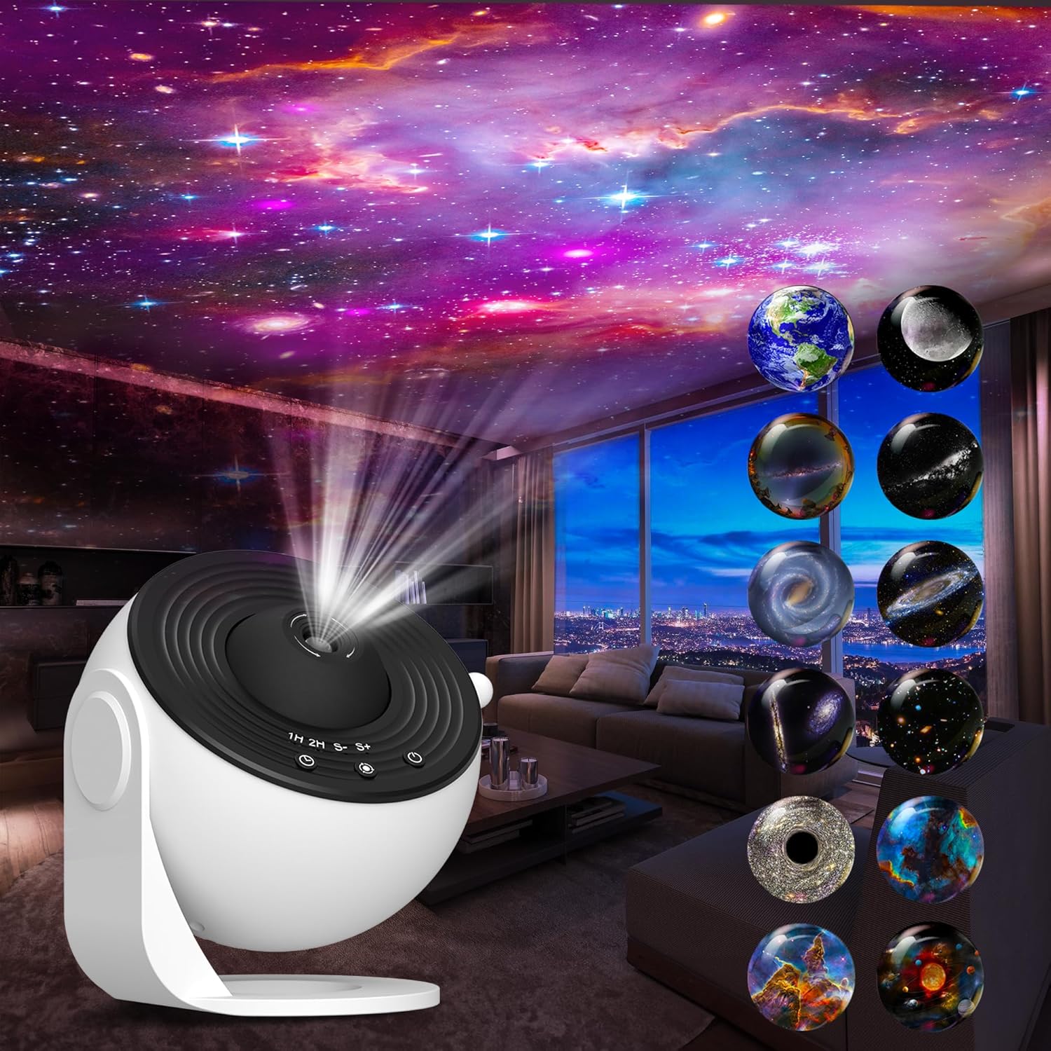 Xeefeel Galaxy Projector: HD Star Light Show
