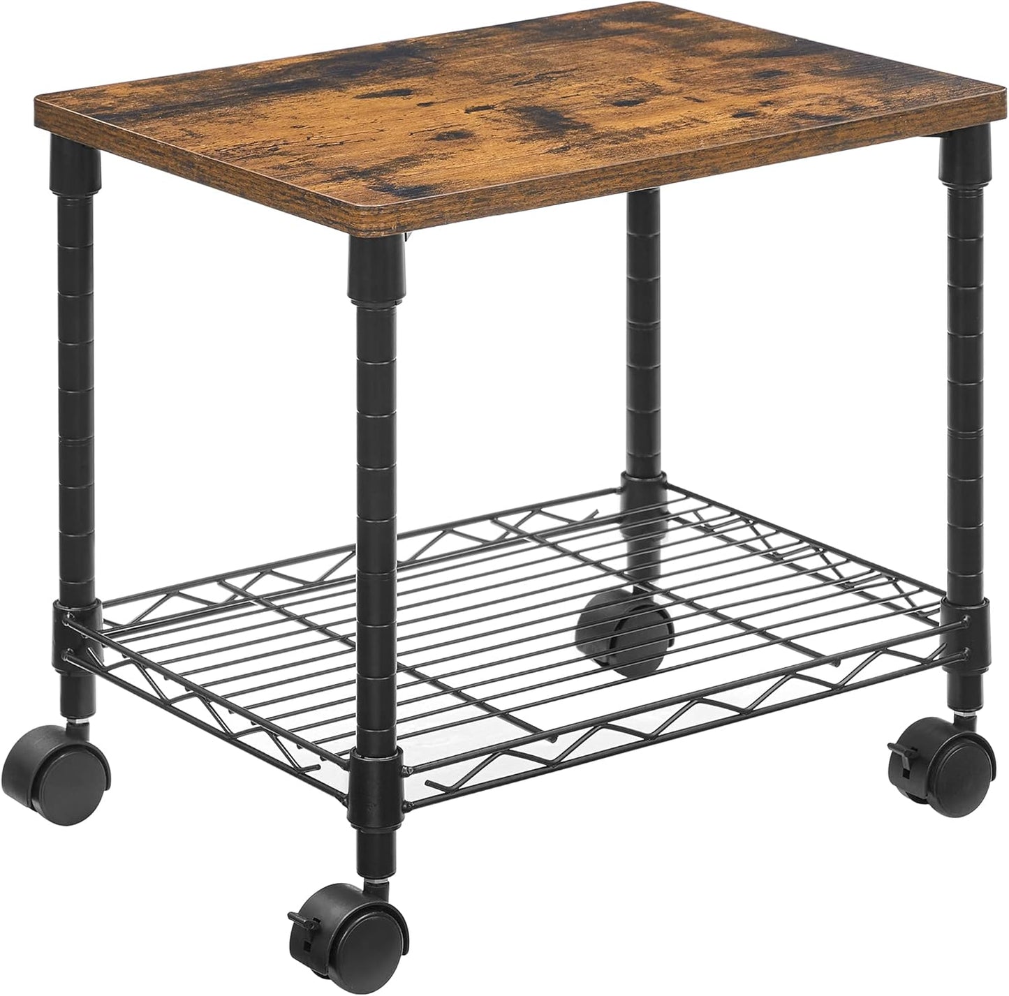 SONGMICS Rolling Printer Stand - Mobile Office Solution