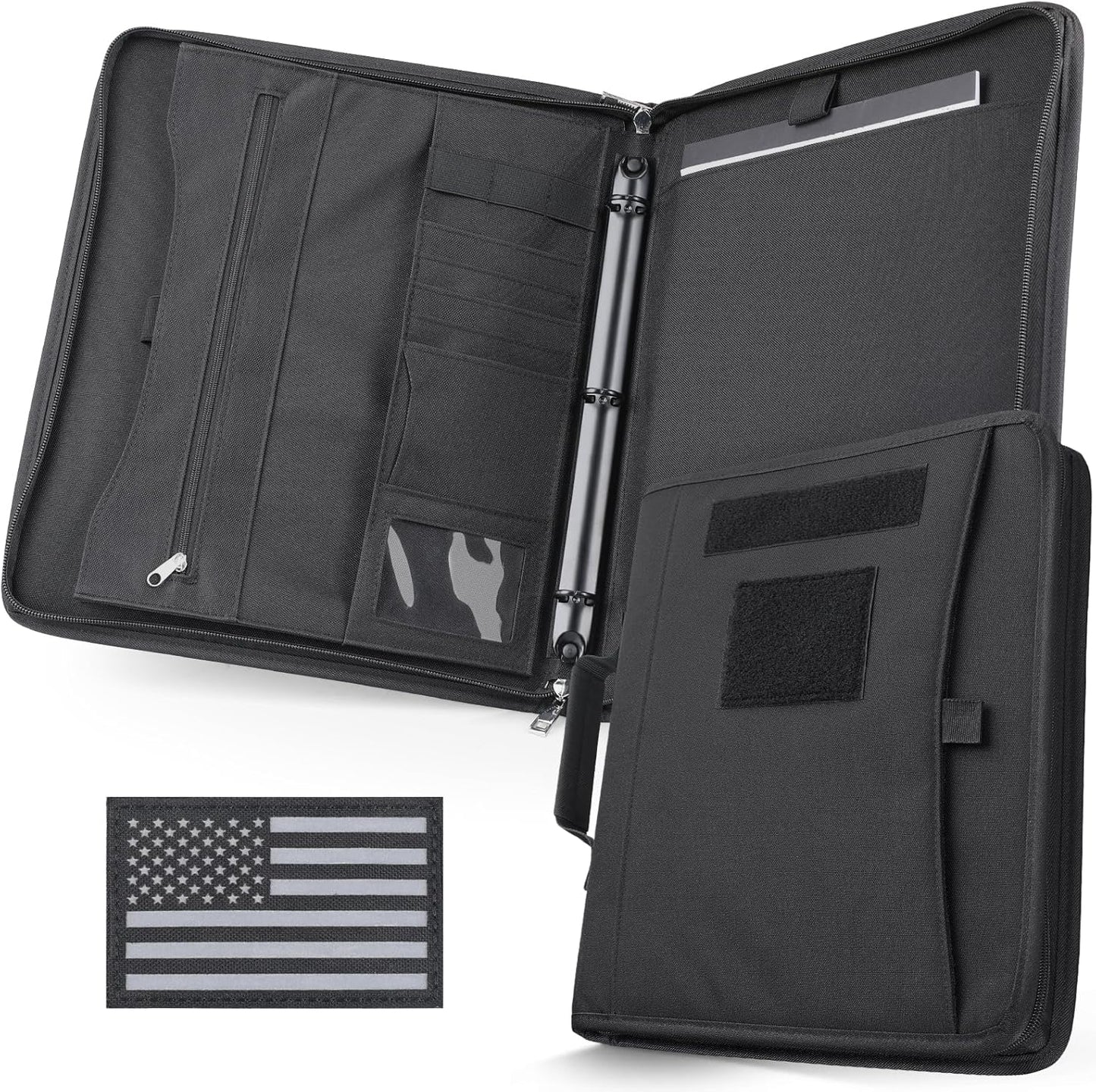 LIVANS Tactical Notebook Portfolio Padfolio for Professionals