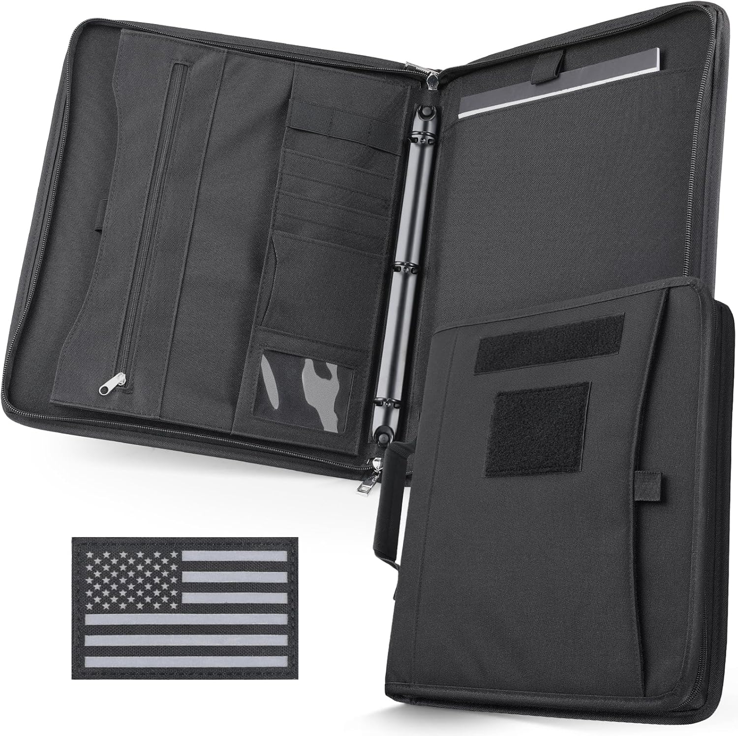 LIVANS Tactical Notebook Portfolio Padfolio for Professionals