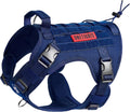 OneTigris Tactical Dog Harness Vest - No-Pull, MOLLE Vest for Walking