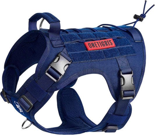 OneTigris Tactical Dog Harness Vest for Comfortable Control