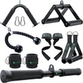 Cable Machine Attachment LAT Pulldown Attachments - Home Gym Kit