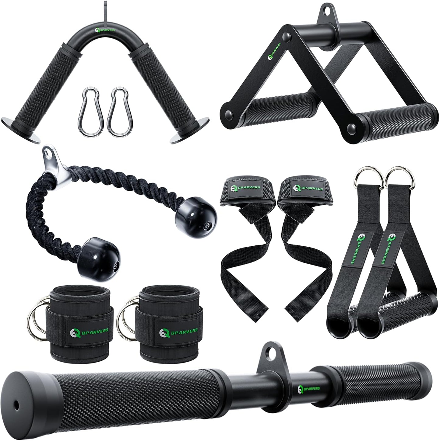Cable Machine Attachment Set for Home Gym Workouts and Strength