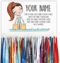 Swimming Medal Holder to Elegantly Display Your Swimmers Achievements