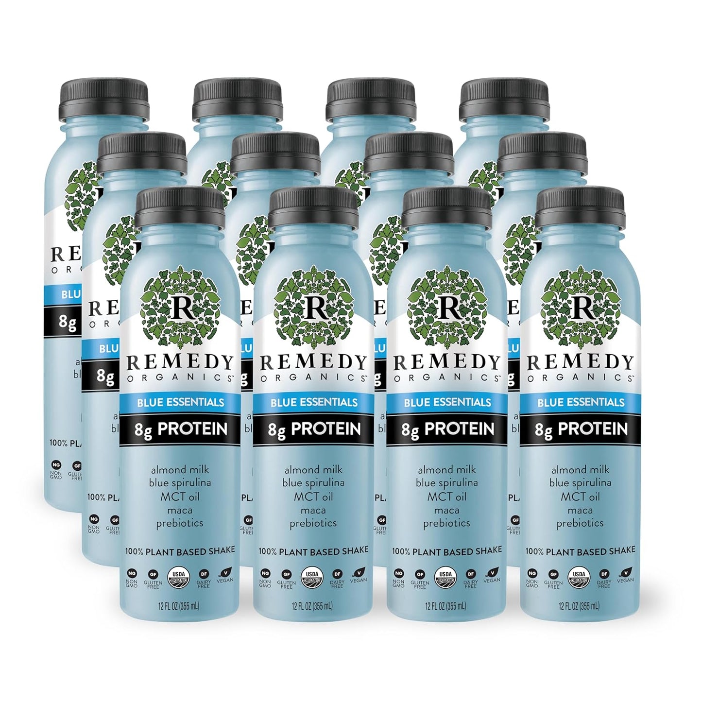 Remedy Organics Blue Essentials 12-Pack Protein Shakes Review