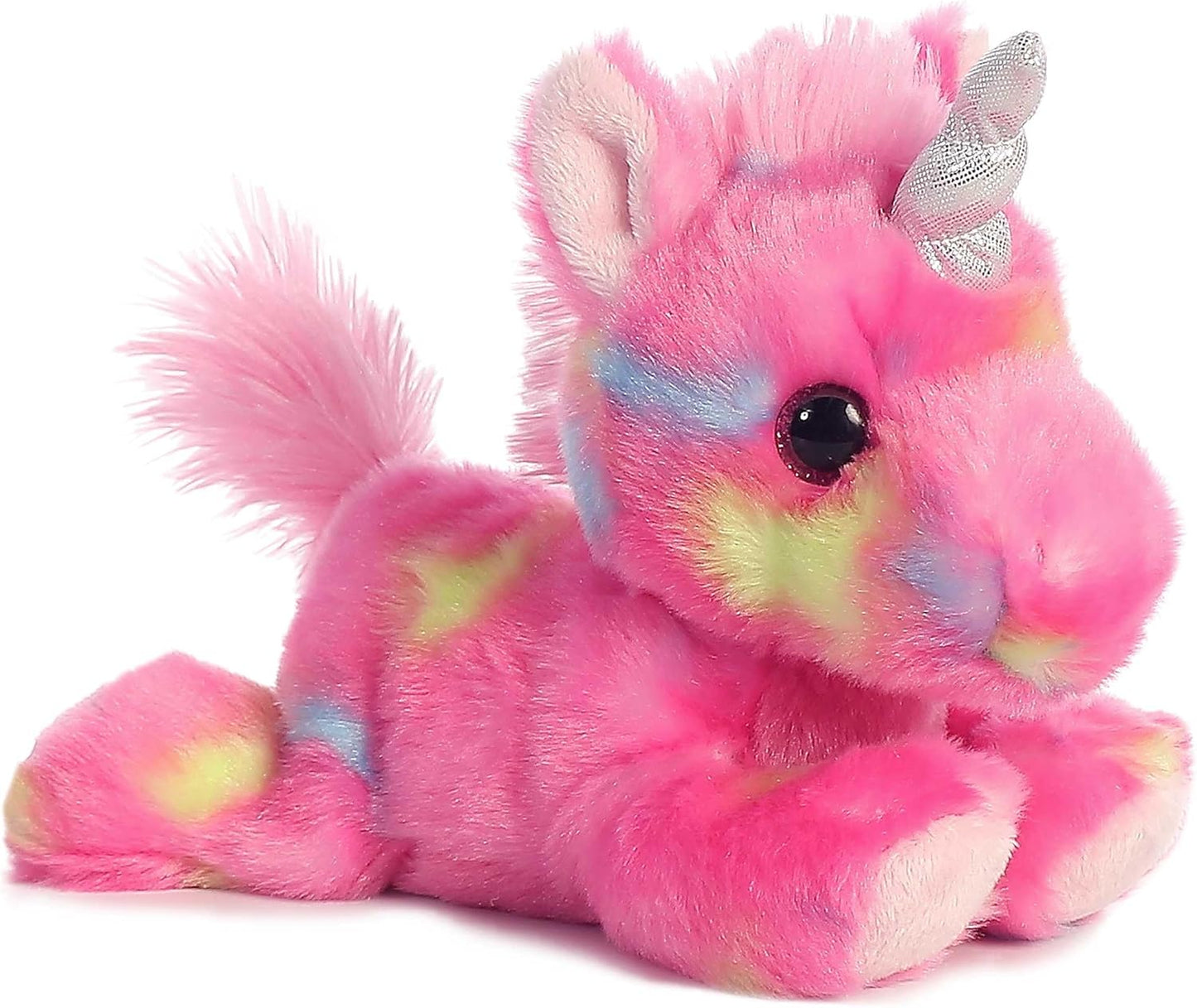 Aurora Vibrant Unicorn Stuffed Animal - Eye-Catching Fun!