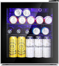 Antarctic Star Mini Fridge Cooler 68 Can Beverage Refrigerator