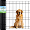 Welded Wire Fence 3ft x 50ft Mesh 2x3 in - Durable Garden Barrier