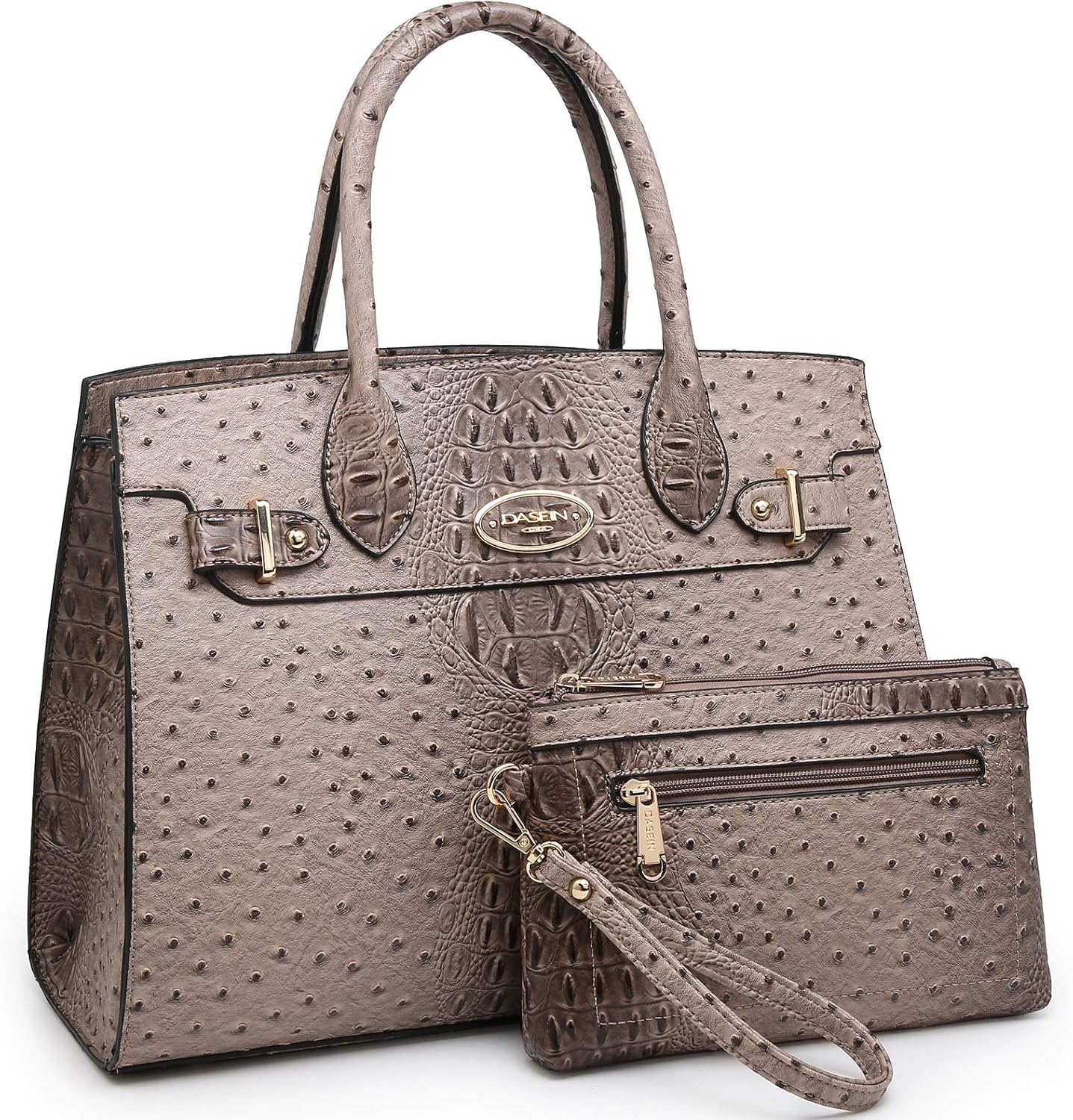 Dasein Women Handbags and Purses Stylish Shoulder Bag Set