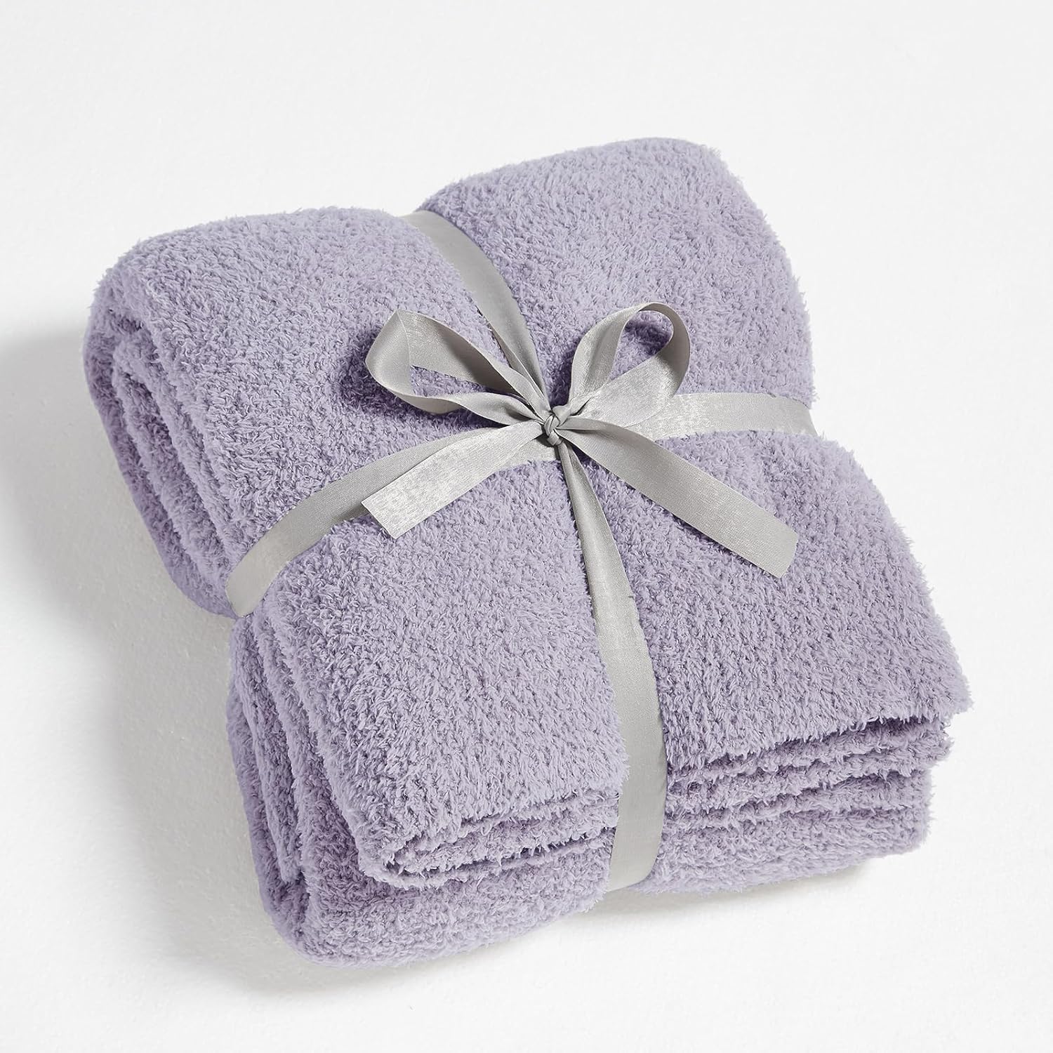 CYMULA Knit Throw Blanket for Couch - Super Soft Cozy Plush